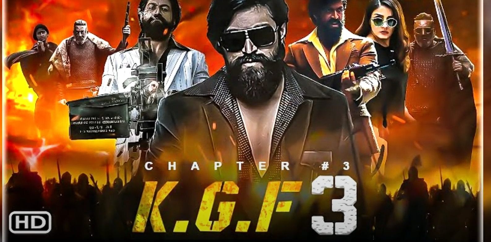 Ajith Kumar In KGF Chapter 3