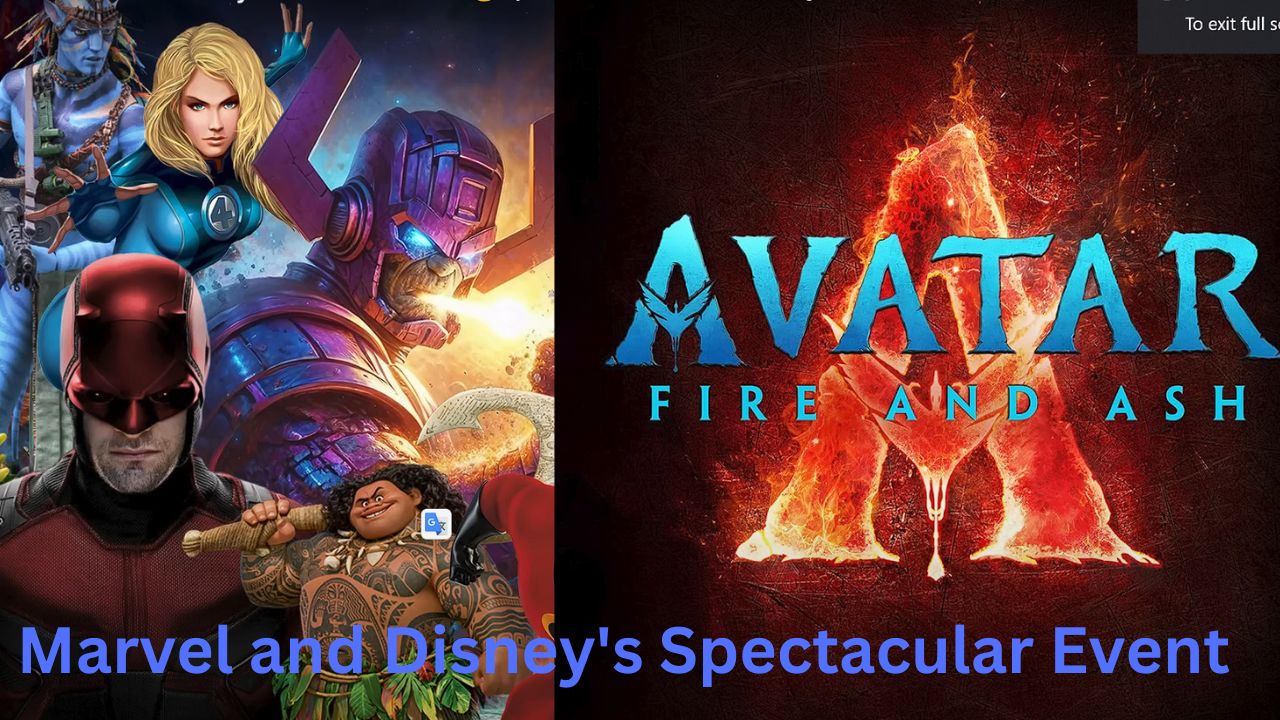 Marvel and Disney's Spectacular Event