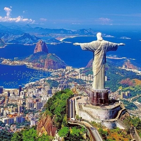 Identify the capital city of Brazil.