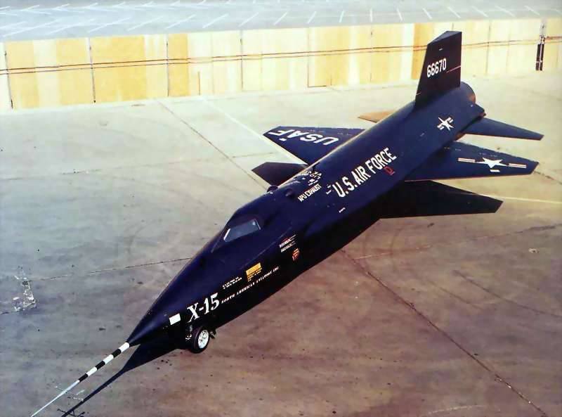 NASA X-15 – Fastest Rocket-Powered Manned Aircraft