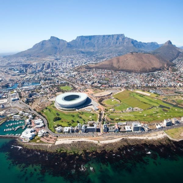 The executive capital of South Africa is: