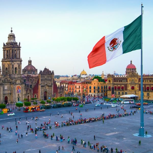 What city serves as the capital of Mexico?
