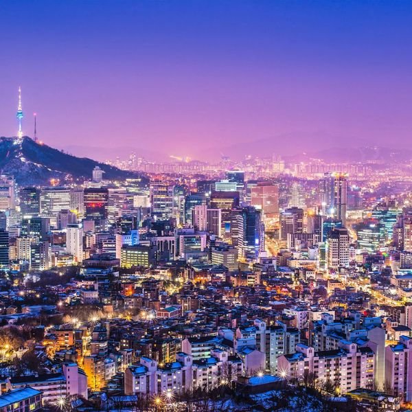 Which city is the capital of South Korea?