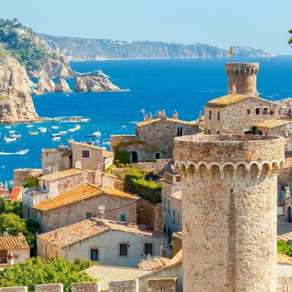 Which of these cities is the capital of Spain?