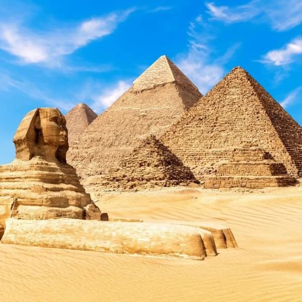 Name the capital of Egypt.