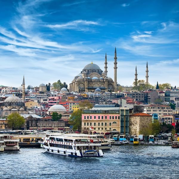 Identify the capital of Turkey from the list below.
