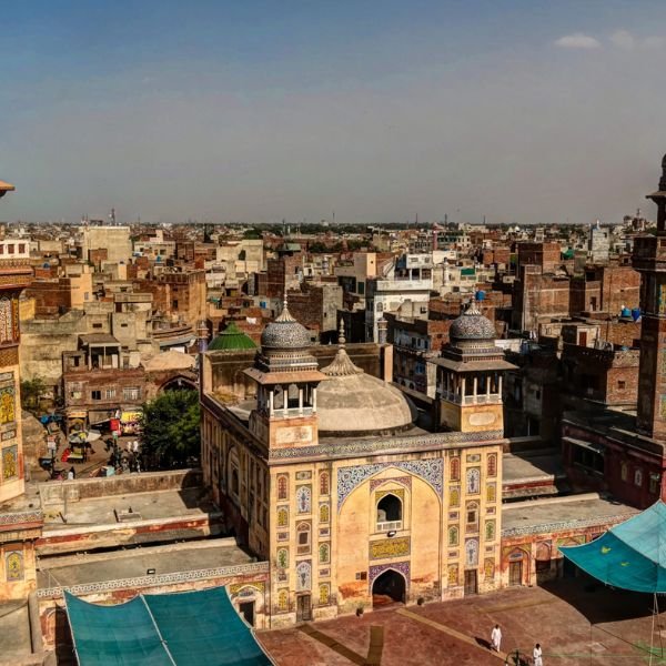 The capital city of Pakistan is: