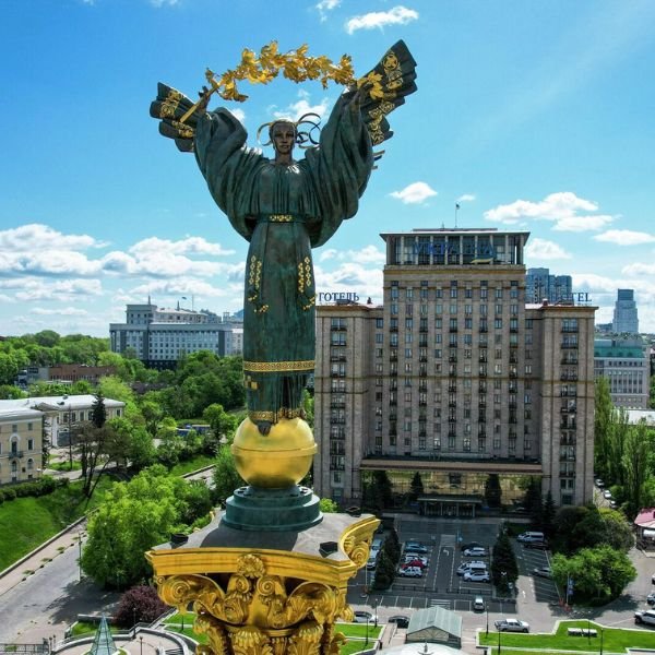 Which of these cities is the capital of Ukraine?