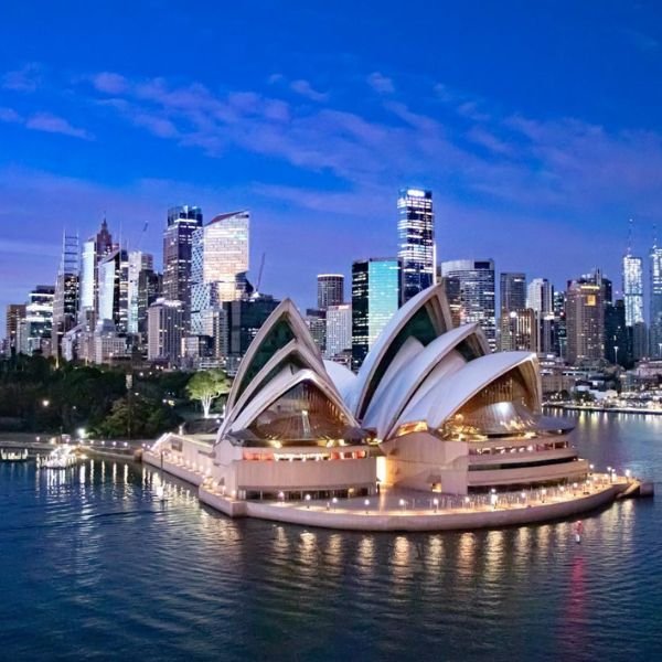 The capital city of Australia is:
