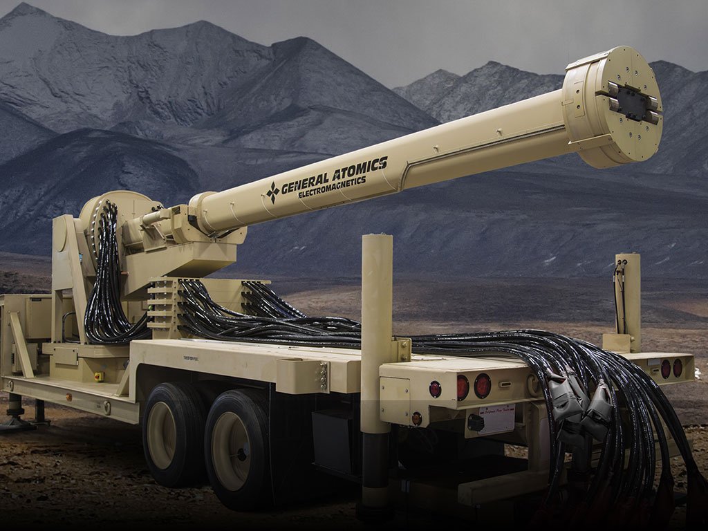 Railguns – Fastest Projectile Weapons