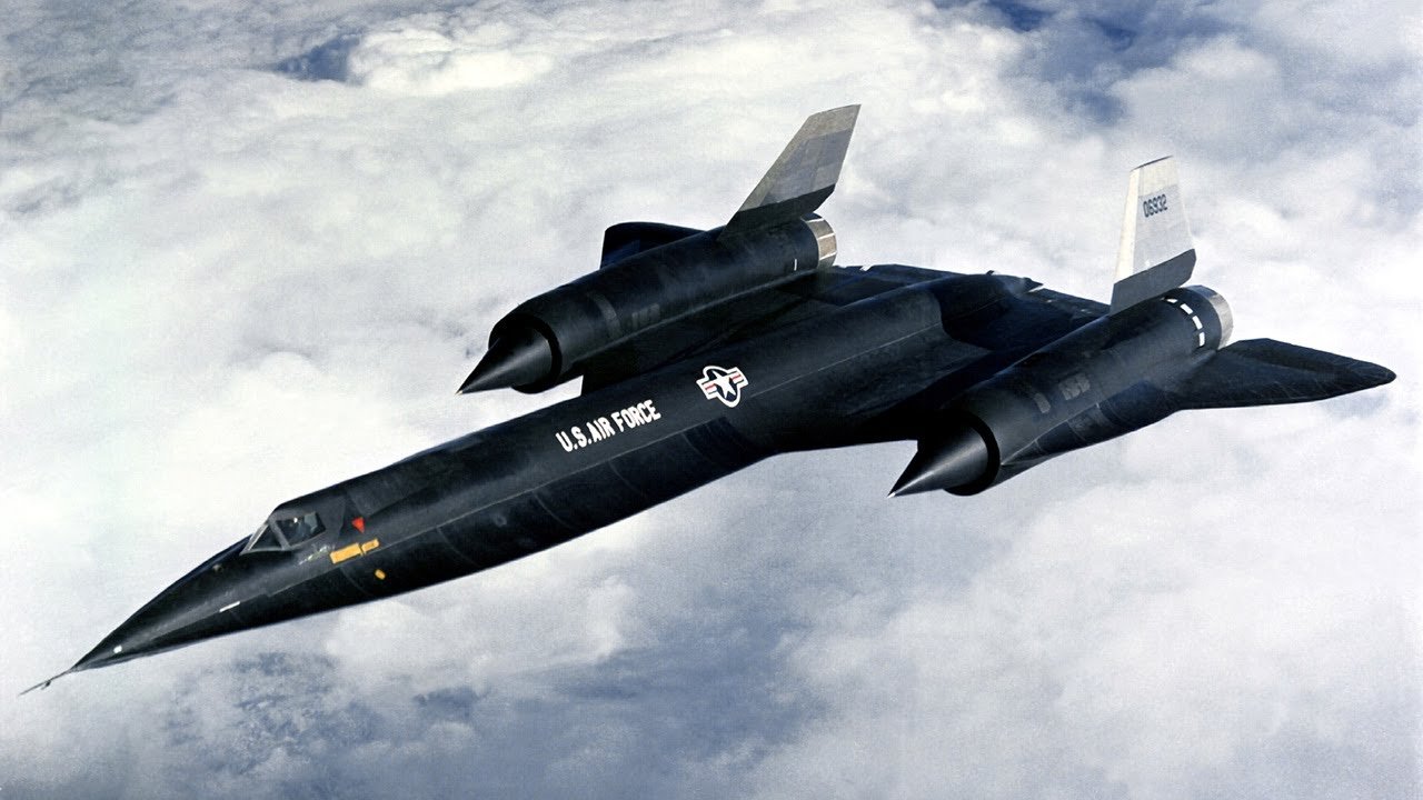 Lockheed SR-71 Blackbird – Fastest Airplane (Manned)