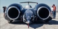 ThrustSSC – Fastest Car on Earth