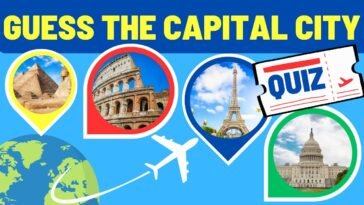 Guess the Capital city Of The Country