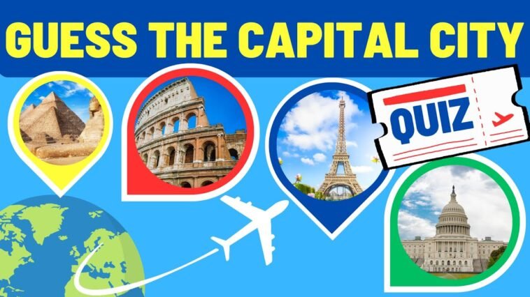 Guess the Capital city Of The Country
