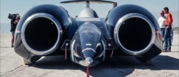 ThrustSSC – Fastest Car on Earth