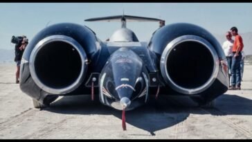 ThrustSSC – Fastest Car on Earth