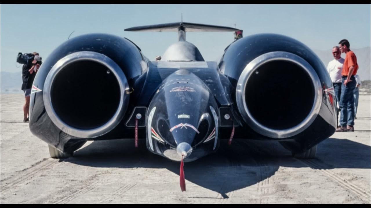 ThrustSSC – Fastest Car on Earth