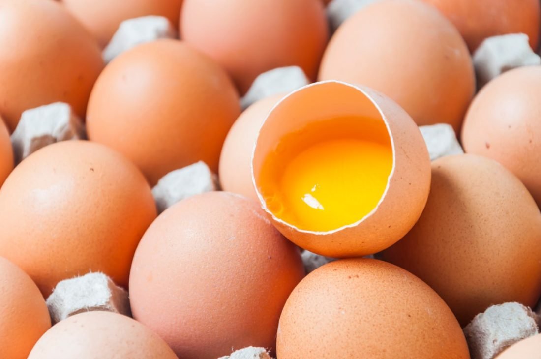 Raw Eggs