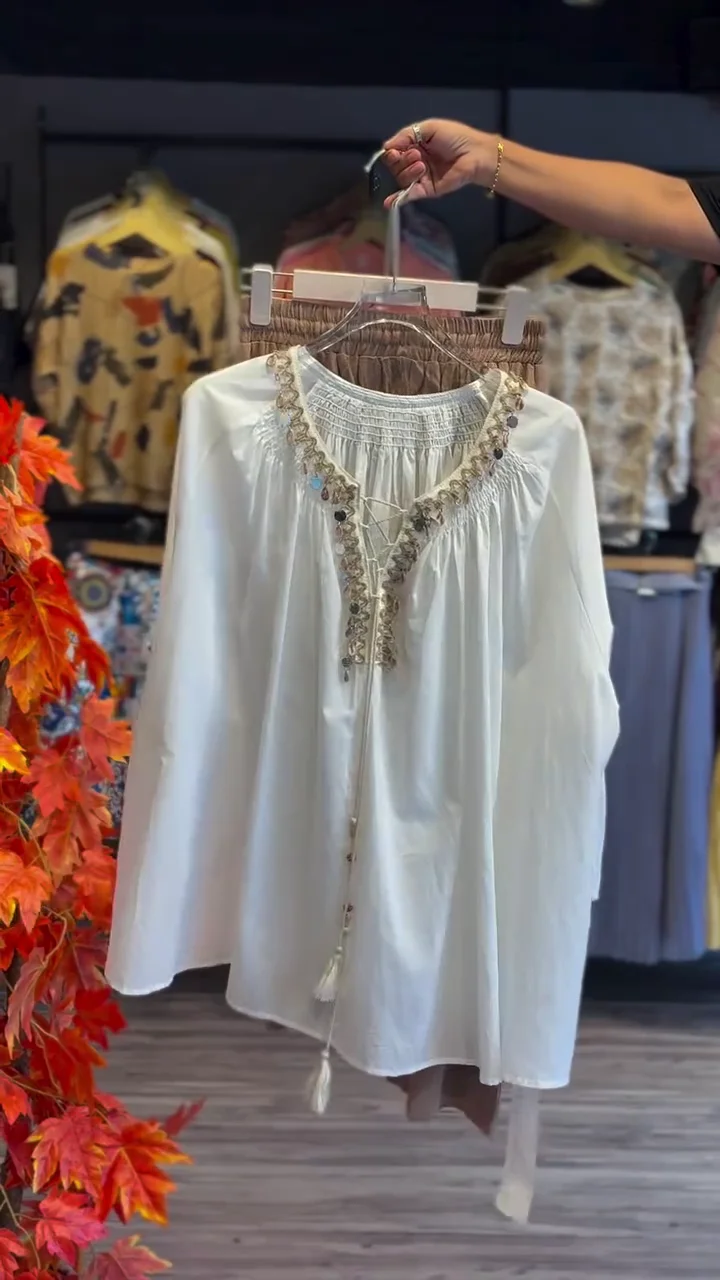 Elegant Blush Lace Co-Ord Set for Women – Premium Two-Piece Comfort Outfit - Image 2