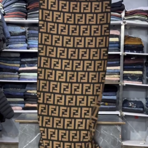 Luxury Monogram Soft Pink Stole