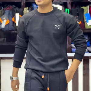 Premium Black Men's Tracksuit – Urban Athleisure