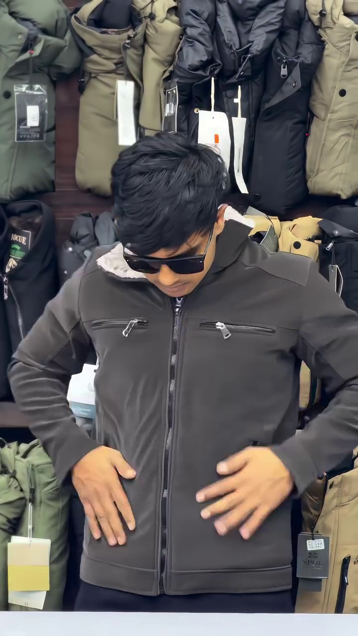 Frost Luxe Winter Jacket – Warm Street Style - Image 2