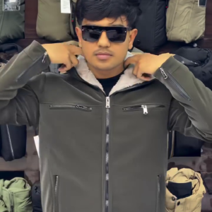 Frost Luxe Winter Jacket – Warm Street Style