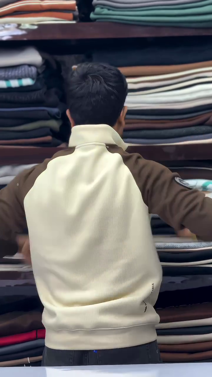 Urban Sport Zip-Neck Sweatshirt - Image 2