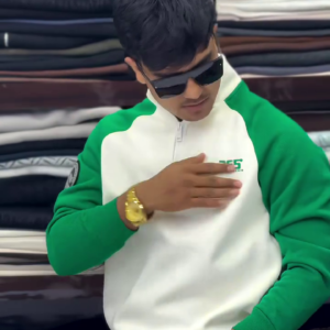 Urban Sport Zip-Neck Sweatshirt