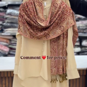 Paisley Grace Kurta Set with Dupatta