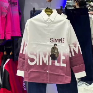 Gradient Printed Casual Shirt Combo for Men