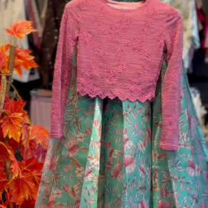 Blossom Grace Layered Dress Set