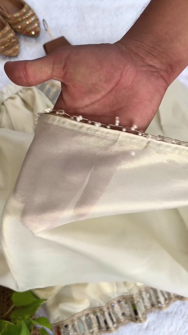 Mirror-Work Ethnic Kurta Set - Image 3