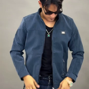 Urban Edge Slim-Fit Casual Jacket