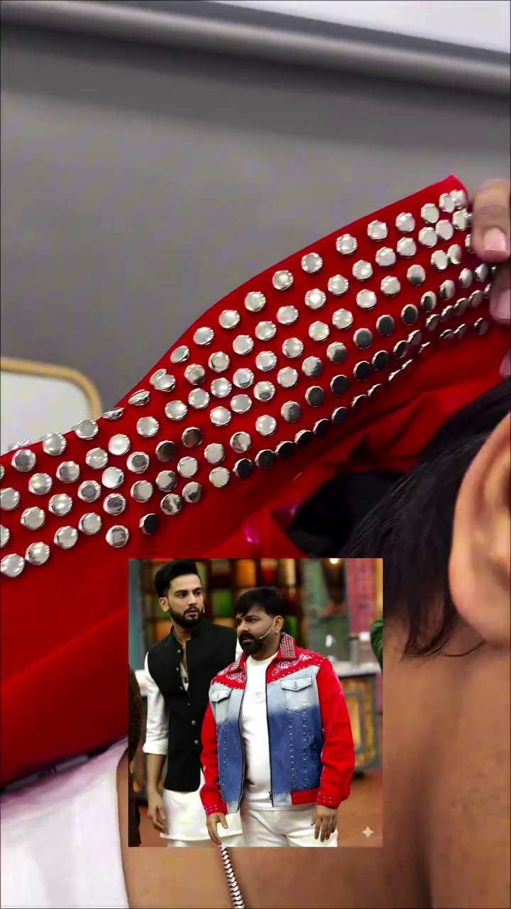 Rockstar Studded Denim Jacket - Image 2