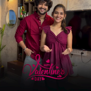 Valentine's Couple Outfit Set