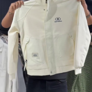 Premium White Winter Jacket – Style Meets Comfort