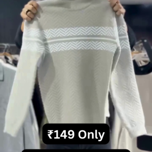 Premium Winter Turtleneck Sweater – Cozy Style
