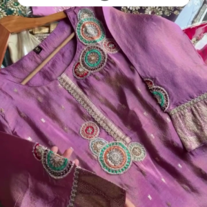 Designer Embroidered Co-ord Sets – Starting