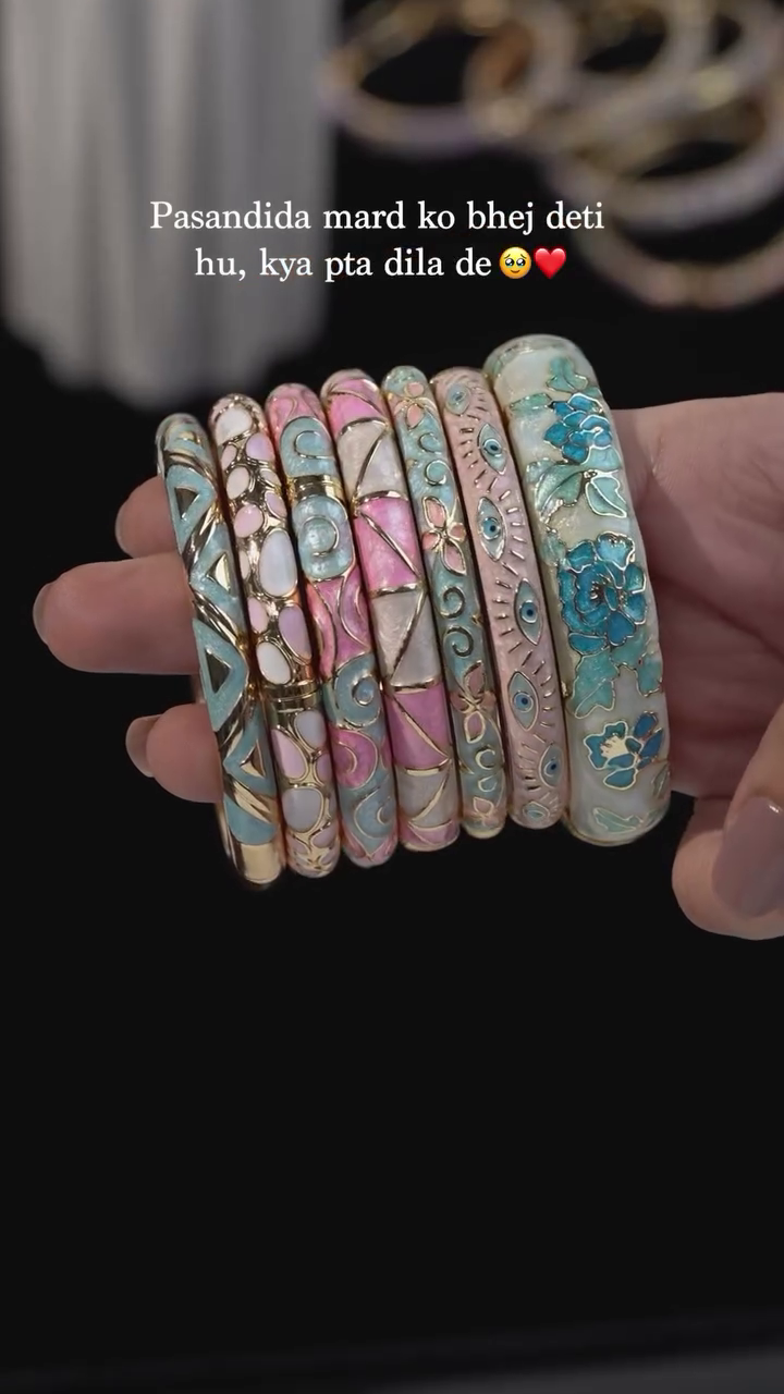 Luxury Designer Bangles - Image 2