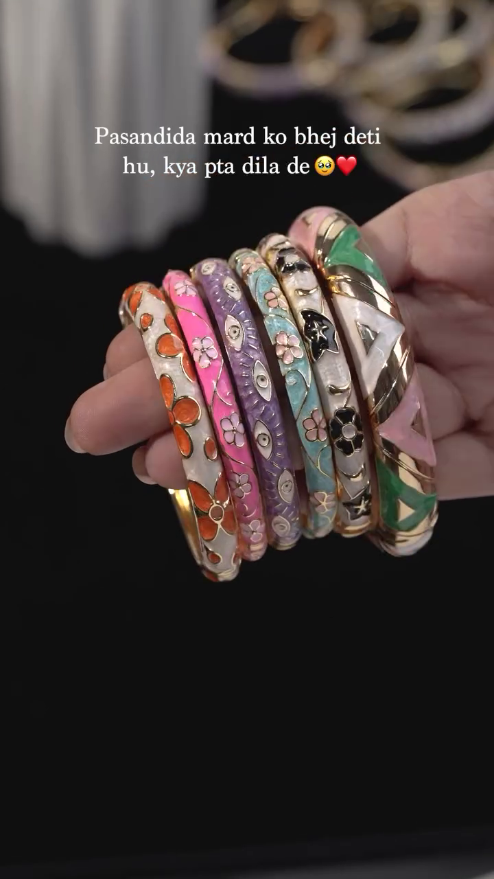 Luxury Designer Bangles - Image 3