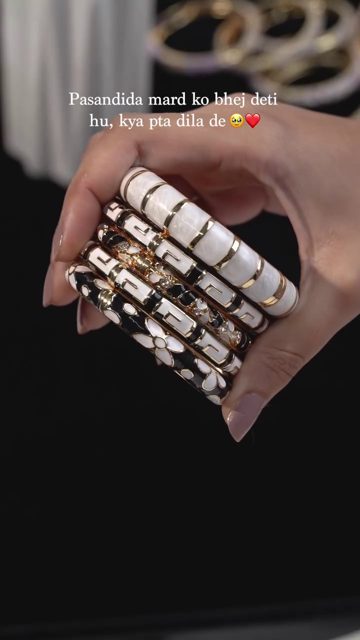 Luxury Designer Bangles - Image 4