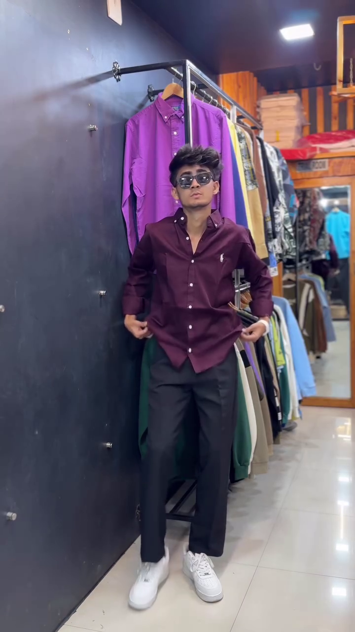 Slim-Fit Formal Shirt & Trouser Set - Image 2