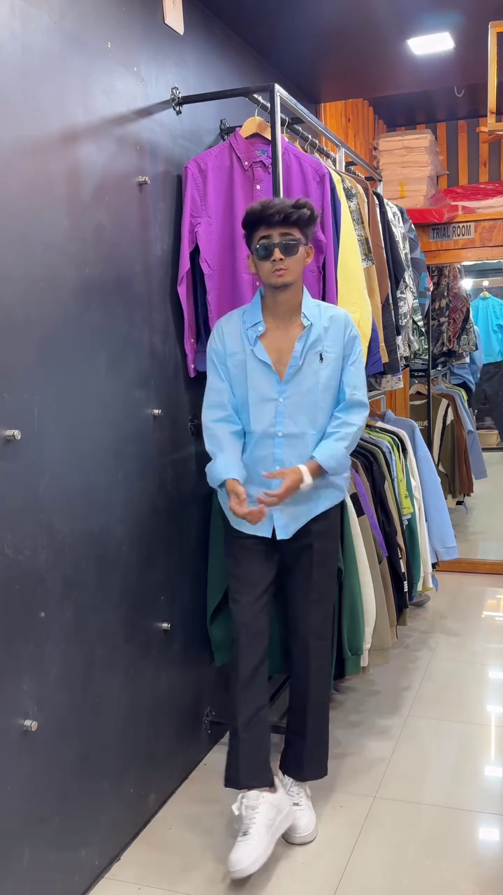 Slim-Fit Formal Shirt & Trouser Set - Image 3