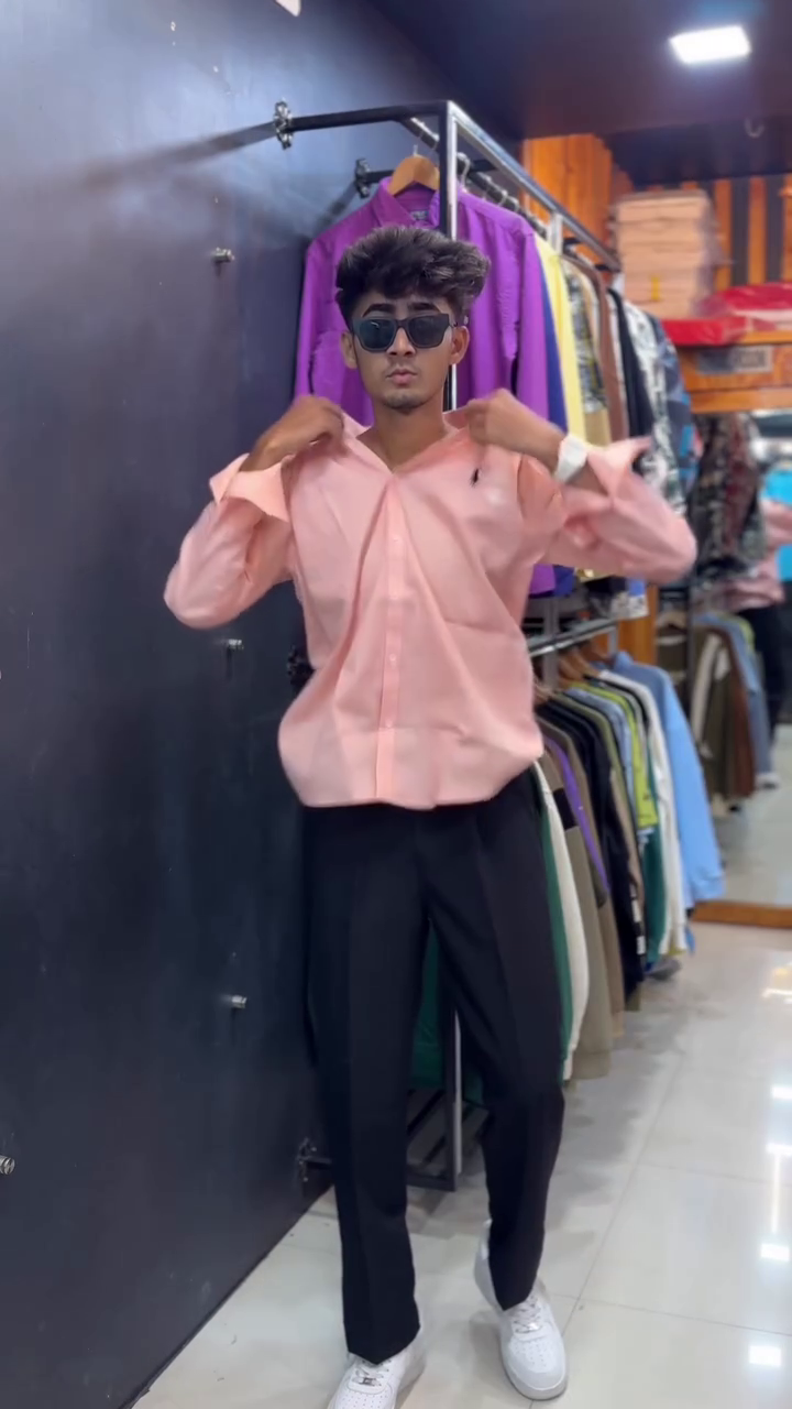 Slim-Fit Formal Shirt & Trouser Set - Image 4