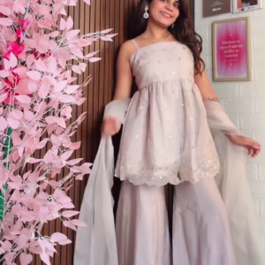 Taupe Festive Co-Ord Set