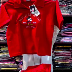 Red Polo Shirt for Men