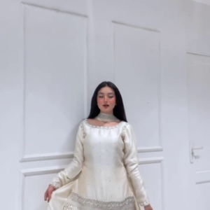 Ivory Designer Ethnic Suit