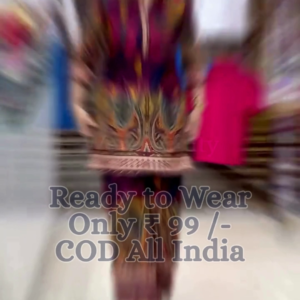 Trendy Printed Ready-to-Wear Kurti Set – Comfortable Everyday Ethnic Style