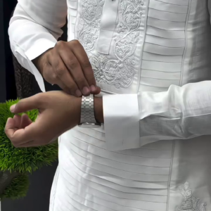White Embroidered Sherwani